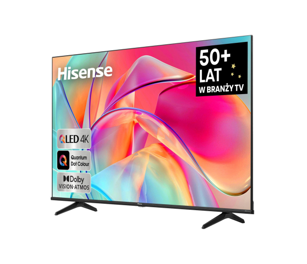 Hisense 43E7KQ 43" QLED 4K VIDAA Dolby Atmos Dolby Vision - 1226278 - zdjęcie 3